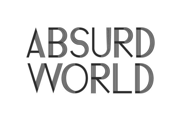 Absurd World: A Display Font That Brings Bold Character to Handmade Products