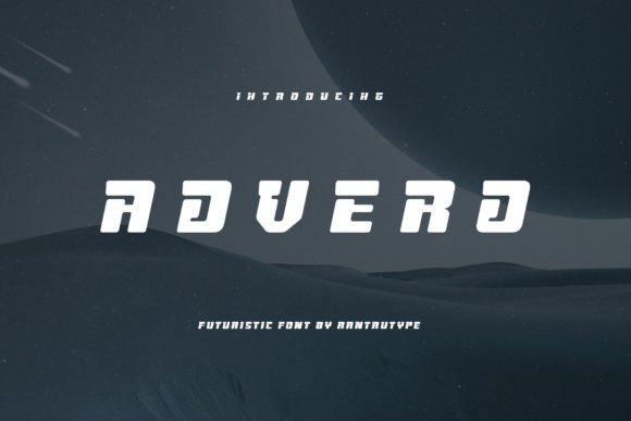 Advero: A Display Font for Modern Web Design