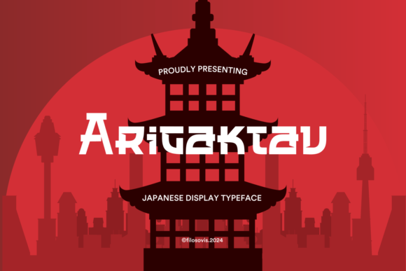 Arigaktau: A Display Font with Genuine Character