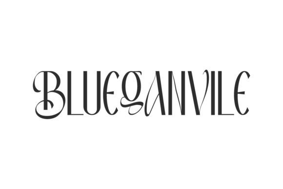 Blueganvile: A Display Sans Serif Font That Lifts Your Web Design