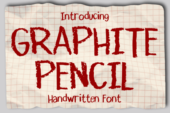 Bringing Handmade Products to Life with the Graphite Pencil Font
