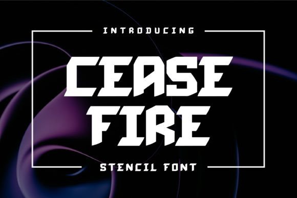 Cease Fire Bold Display Font: A Web Designer’s Hands-On Review