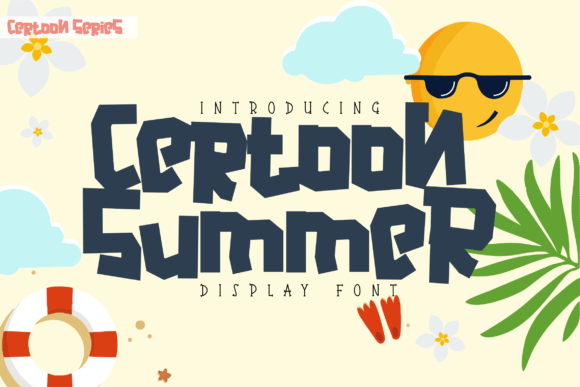 Certoon Summer: A Display Font That Brings Your Brand to Life