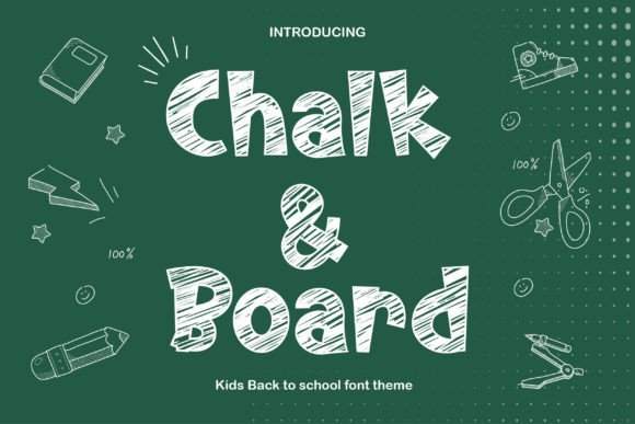 Chalk and Board Review: A Display Font for Warm Editorial Design