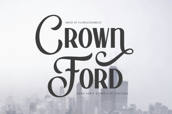 Crown Ford: The Display Font That Gave My Small Business a Brand Upgrade