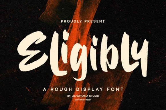 Eligibly: A Display Font Built for Scroll-Stopping Campaigns