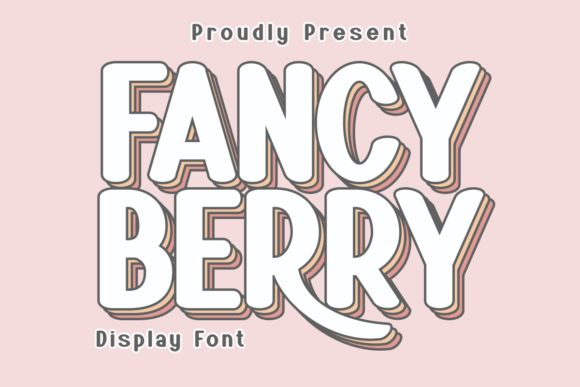 Fancy Berry Font Review: A Whimsical Display Typeface for Web Design
