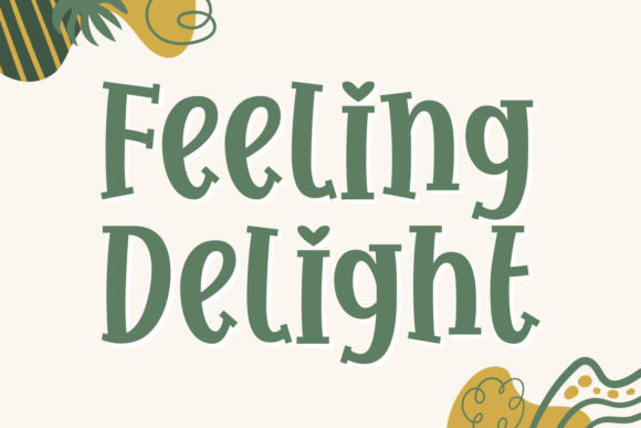 Feeling Delight: A Serif Font for Polished Business Branding