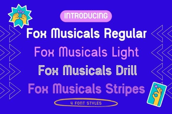 Fox Musicals: A Display Font That Elevates Campaign Visuals