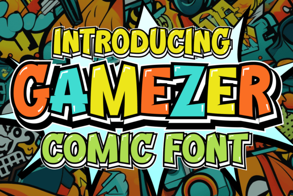 Gamezer: The Playful Display Font That Transformed My Brand