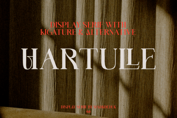 Hartulle: A Display Font That Brings Elegance to Small Business Branding