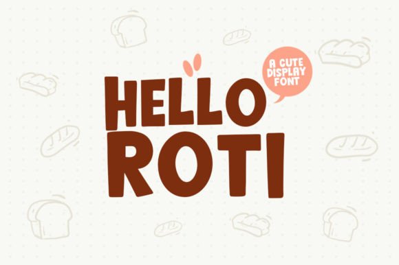 Hello Roti Display Font: A Campaign Designer’s Review for Social Media, Thumbnails, and Brand Graphics