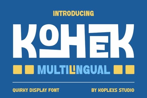 How Kohek Display Font Strengthened My Campaign Visuals in One Afternoon