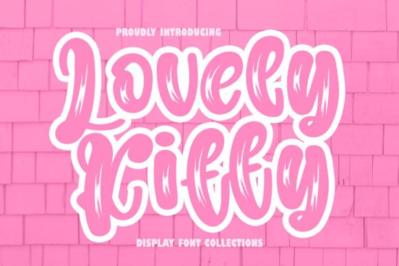 Lovely Kitty: A Designer’s Review of This Playful Display Font