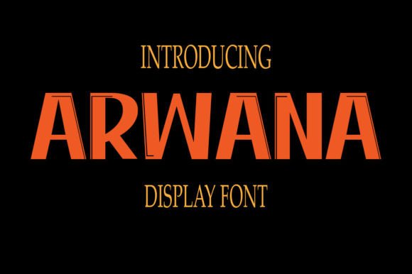 Make Your Brand Stand Out with Arwana: A Display Font Built for Business