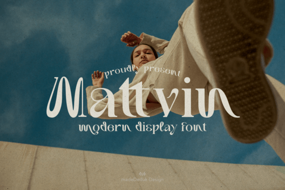 Mattvin: A Display Font Built for Editorial Storytelling