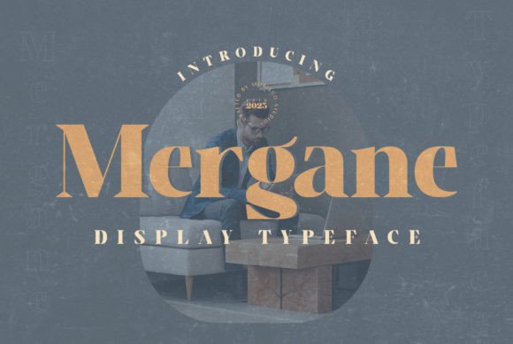 Mergane Font Review: A Modern Display Typeface for Branding