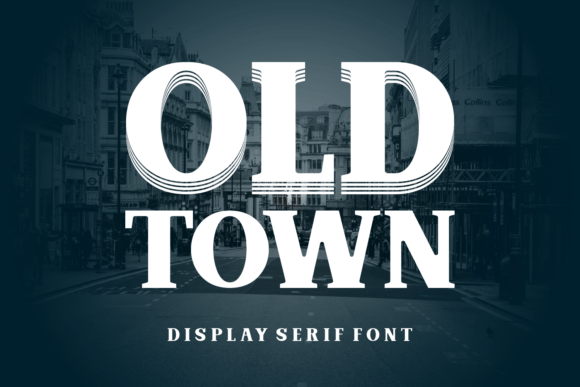 Old Town brings vintage warmth to modern web layouts