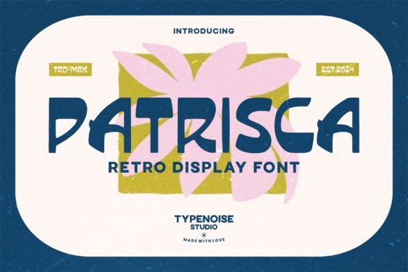 Patrisca Brings Retro Joy to Modern Branding Projects