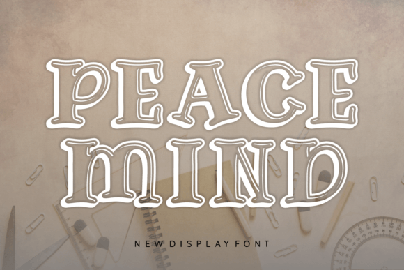 Peace Mind Font for Editorial Design That Captivates Readers