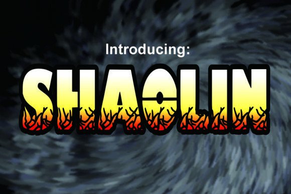 Shaolin Display Font Review: Bold Texture for Campaign Visuals