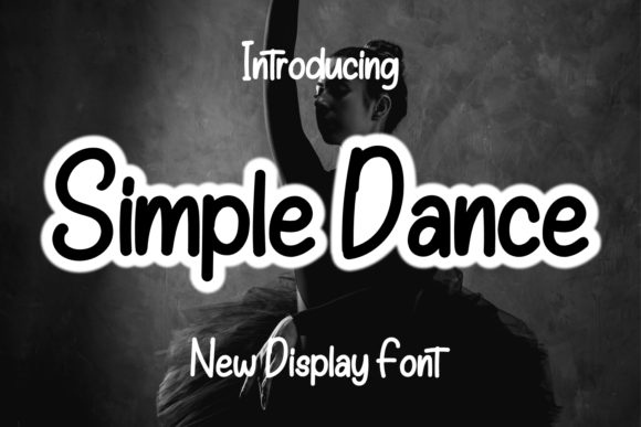 Simple Dance: A Handcrafted Display Font for Editors