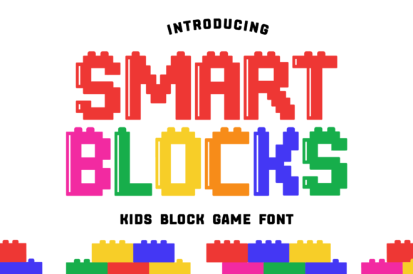 Smart Blocks: A Display Font Built for Handmade Success