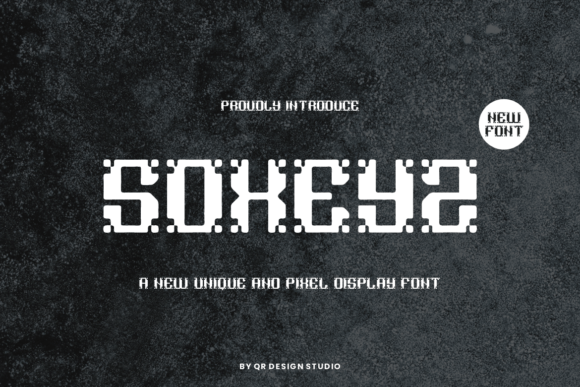 Soxeyz: A Display Font for Thoughtful Editorial Design