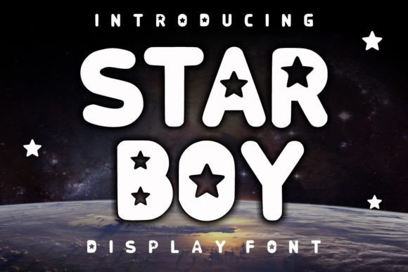 Star Boy: A Web Designer’s Review of a Bold Display Font