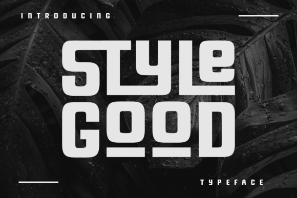 Style Good Font Review: A Playful Display Typeface for Web Design