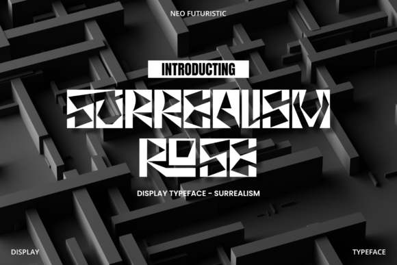 Surrealism Rose: A Display Font That Shapes Digital Brand Identity