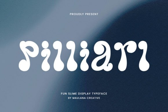 Testing Pilliarl: A Playful Display Font for Bold Web Headlines