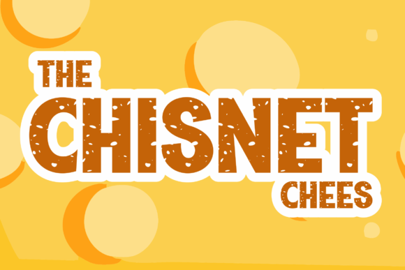The Chisnet Chees: A Display Font Built for Campaign Impact