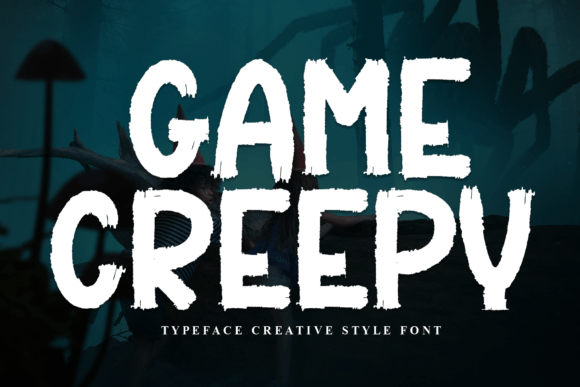 Why Game Creepy Is a Display Font Worth Using