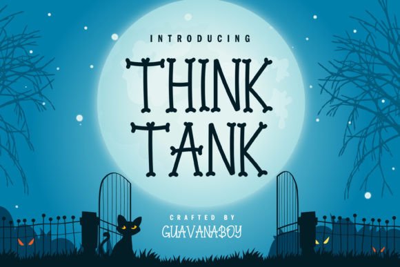Why Think Tank Display Font Helps Small Brands Stand Out